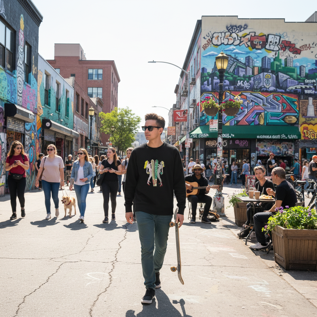 Artistic Statement Sweatshirt