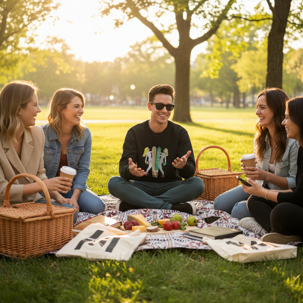 Artistic Statement Sweatshirt