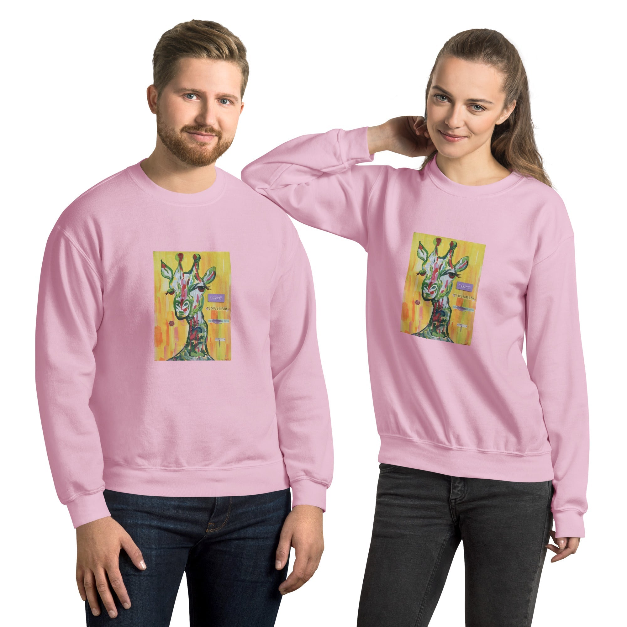 Art-Inspired Cozy Sweatshirt