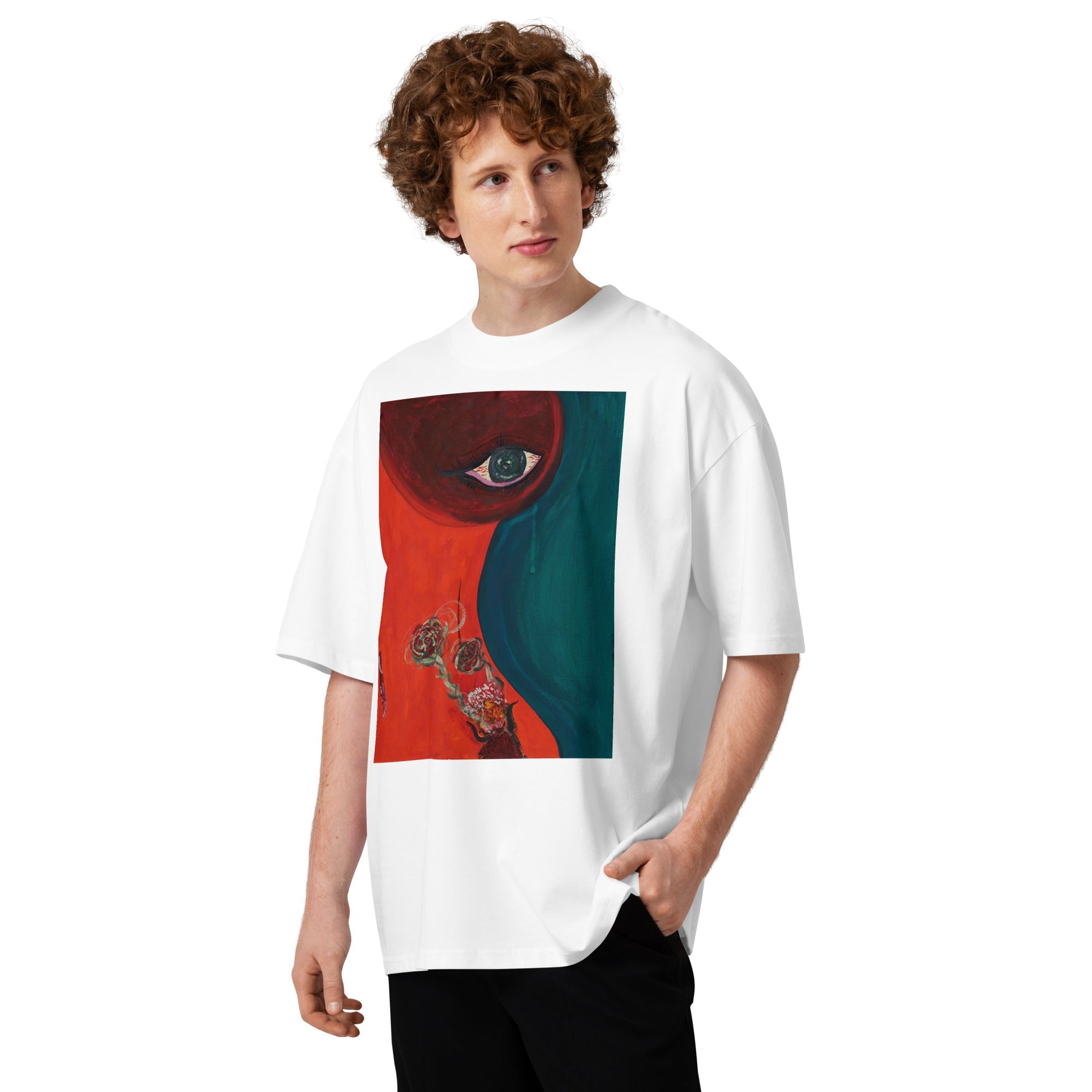 Wearable Art Oversized Tee