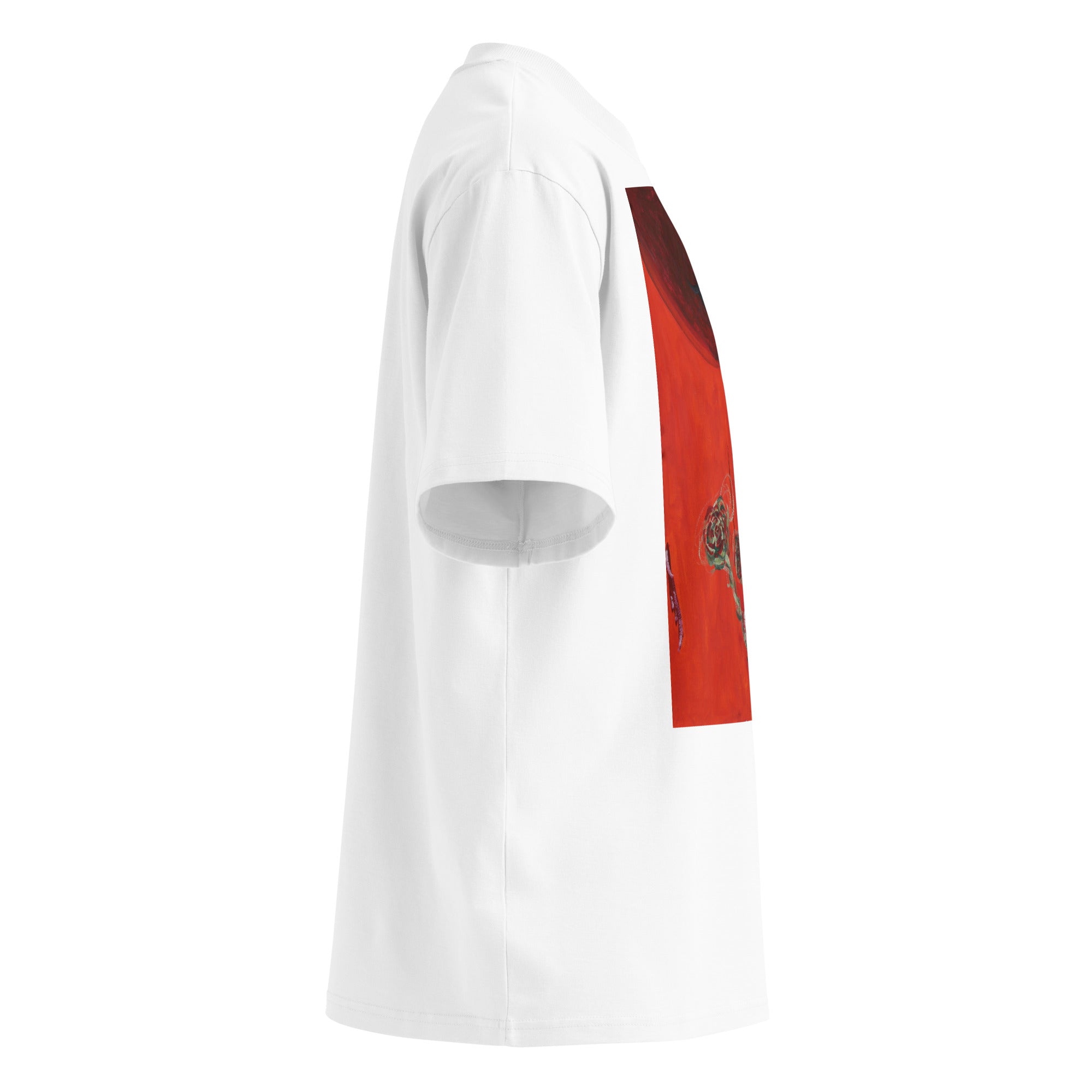 Wearable Art Oversized Tee